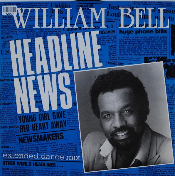 William Bell: Headline News