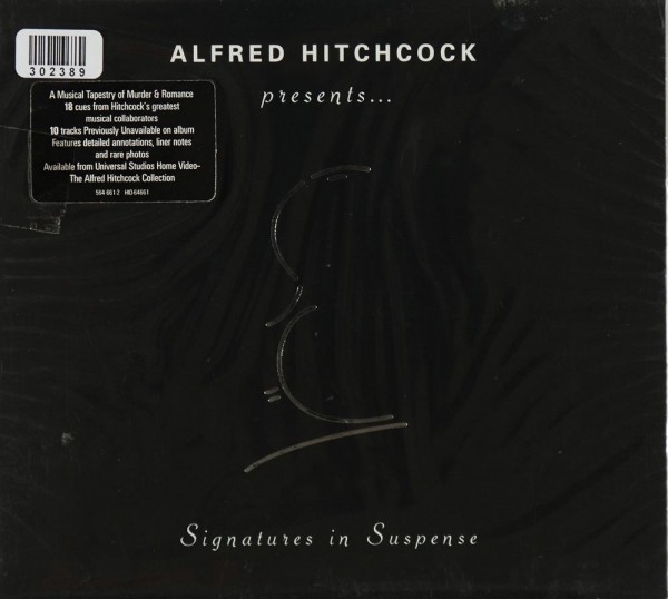 Various - Soundtrack: Alfred Hitchcock presents...Signatures in Suspense