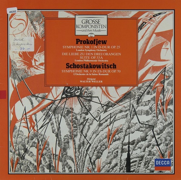 Prokofiev / Schostakowitsch: Symphonie Nr. 1, Liebe zu... / Symphonie Nr. 9