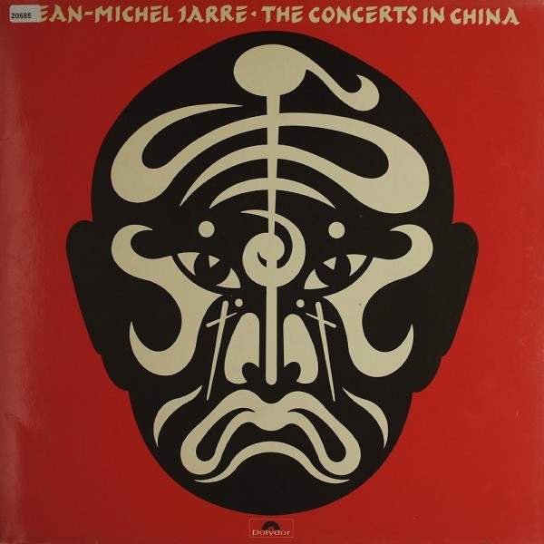 Jarre, Jean-Michel: The Concerts in China