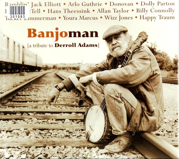 Hans Theessink: Banjoman - A Tribute to Derroll Adams