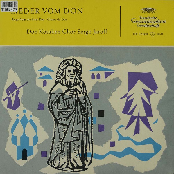Don Kosaken Chor Serge Jaroff: Lieder Vom Don