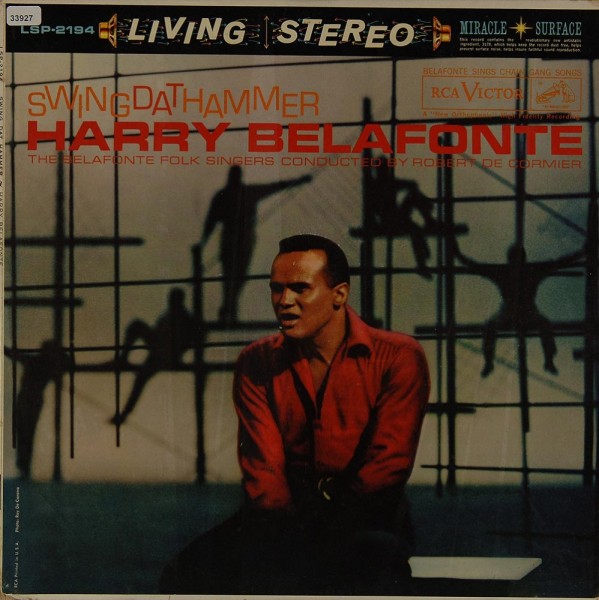 Belafonte, Harry: Swing Dat Hammer