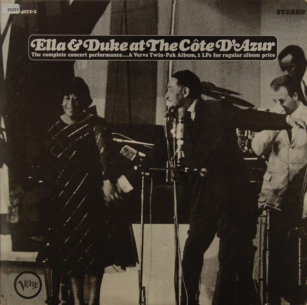 Fitzgerald, Ella &amp; Ellington, Duke: Ella &amp; Duke at the Côte D` Azur