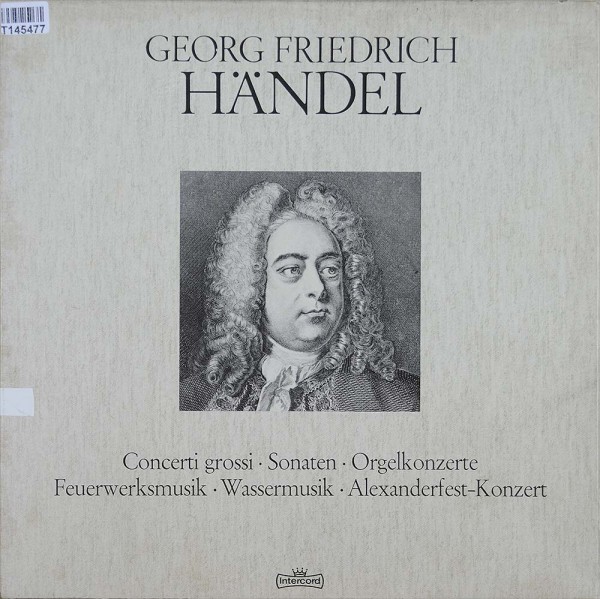 Georg Friedrich Händel: Händel
