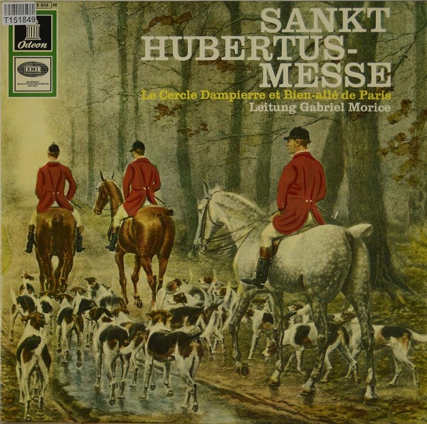 Hubert Obry - Gabriel Morice: Sankt Hubertus-Messe