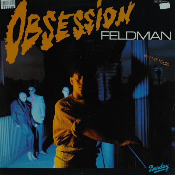 François Feldman: Obsession