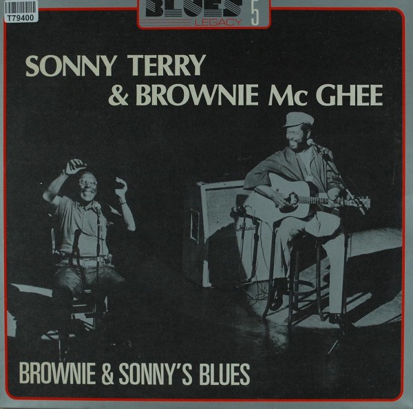 Sonny Terry &amp; Brownie McGhee: Brownie &amp; Sonny&#039;s Blues