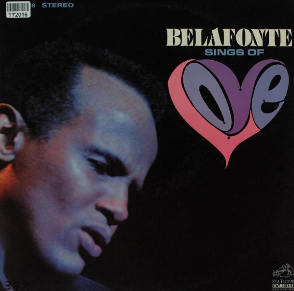Harry Belafonte: Belafonte Sings Of Love