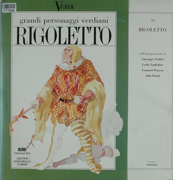 Giuseppe Verdi: Verdi: Edizioni Rai 24 - Rigoletto
