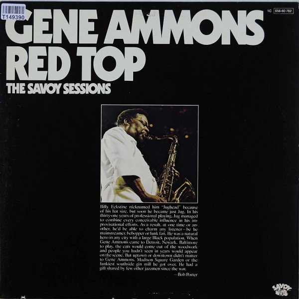 Gene Ammons: Red Top