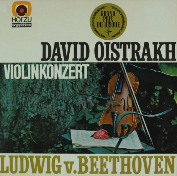 David Oistrach, Ludwig Van Beethoven: Violinkonzert