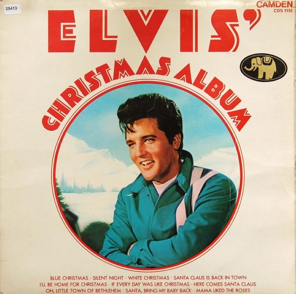 Presley, Elvis: Christmas Album