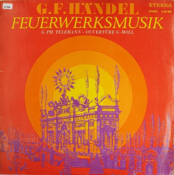 Händel./ Telemann: Feuerwerksmusik / Ouvertüre g-moll