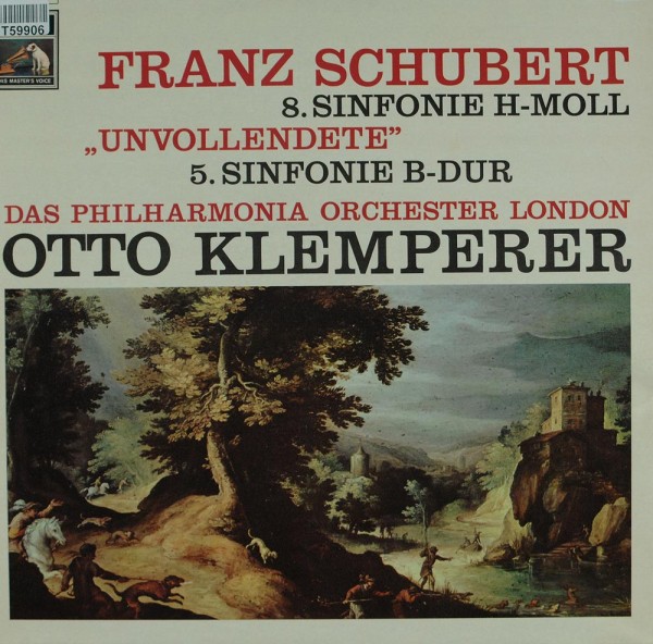 Franz Schubert - Philharmonia Orchestra - Otto Klemperer: 8. Sinfonie H-moll &quot;Unvollendete&quot; / 5. Sin