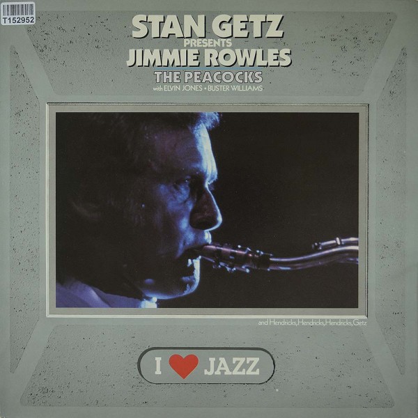 Stan Getz Presents Jimmy Rowles: The Peacocks