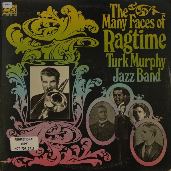 Murphy, Turk Jazz Band: The Many Faces of Ragtime