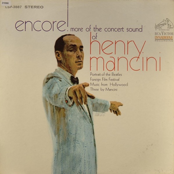 Mancini, Henry: Encore! More of the Concert Sound...