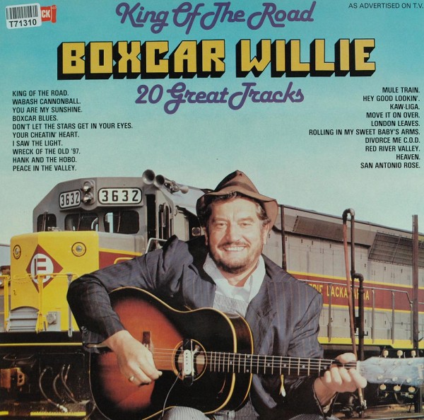 Boxcar Willie: King Of The Road