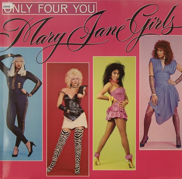 Mary Jane Girls: Only Four You