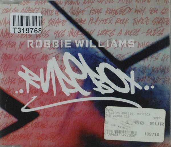 Robbie Williams: Rudebox