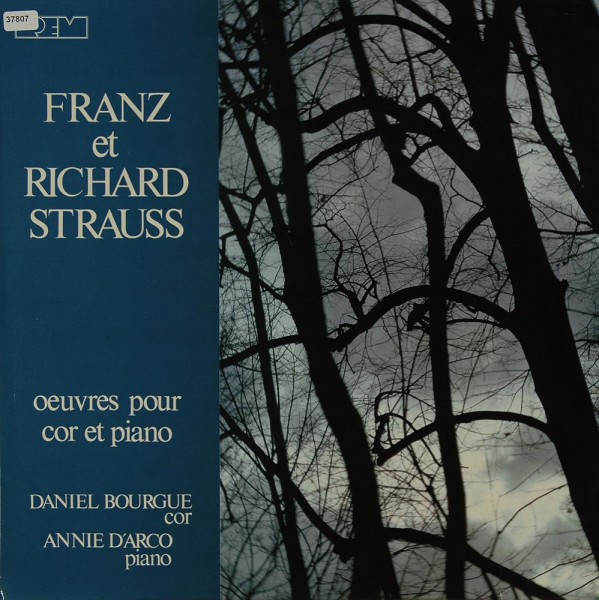 Strauss, F. &amp; R.: Ouevres pour Cor et Piano