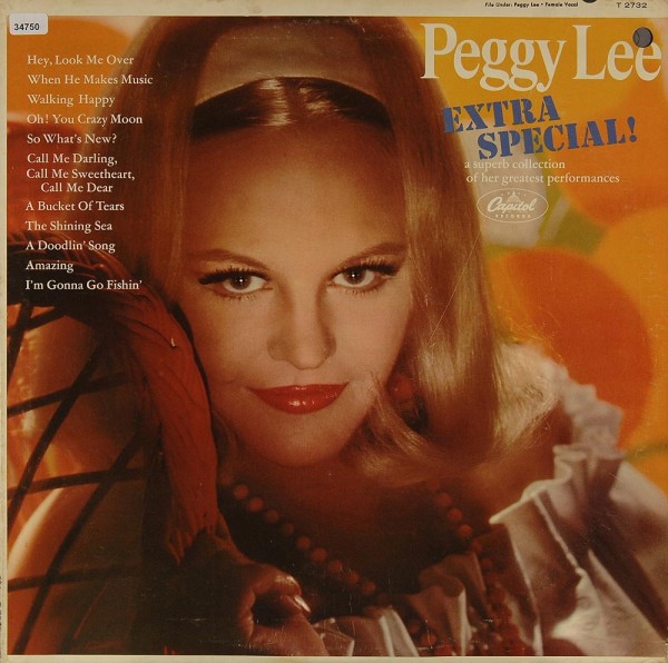 Lee, Peggy: Extra Special