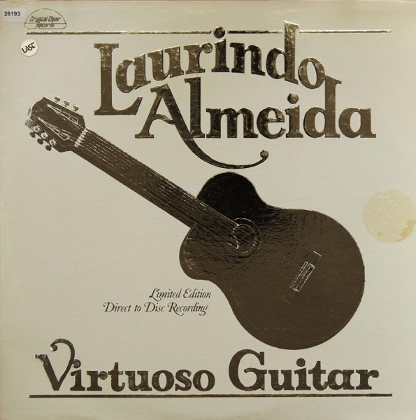 Almeida, Laurindo: Virtous Guitar
