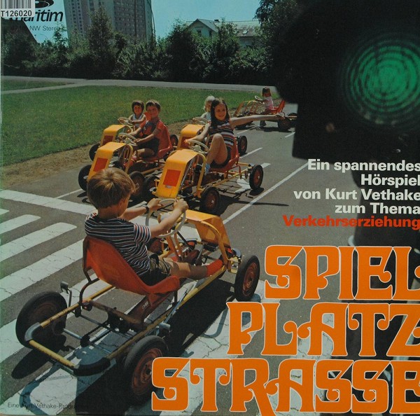 Kurt Vethake: Spielplatz Straße