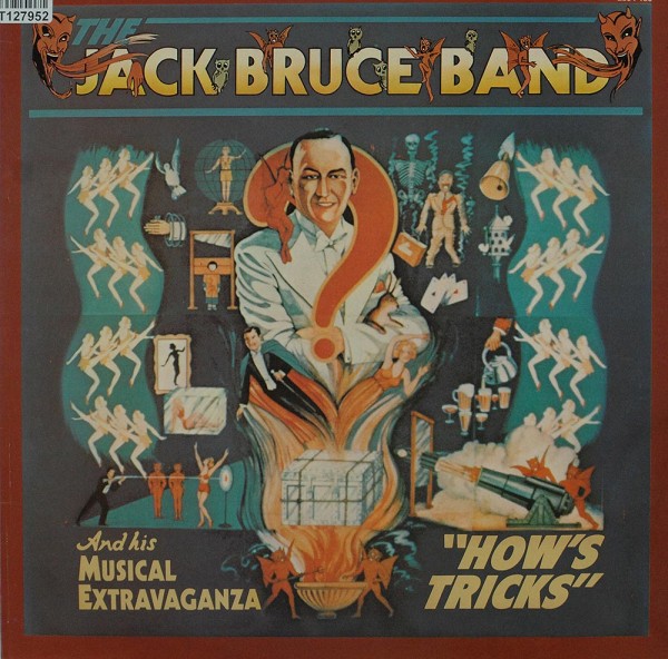 The Jack Bruce Band: How&#039;s Tricks