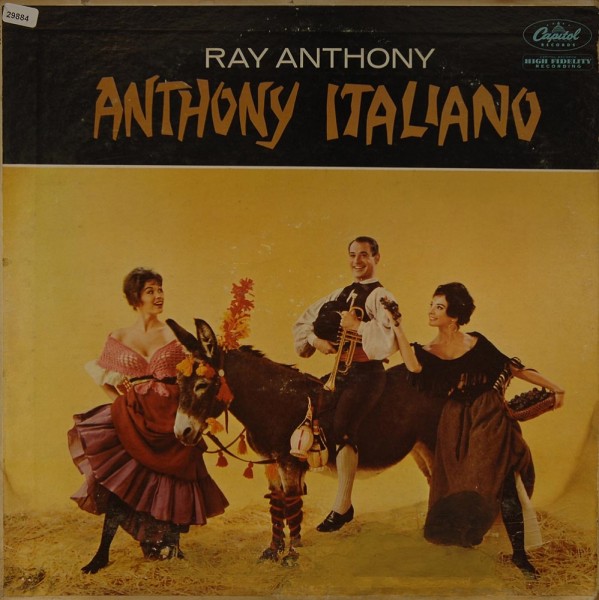 Anthony, Ray: Anthony Italiano