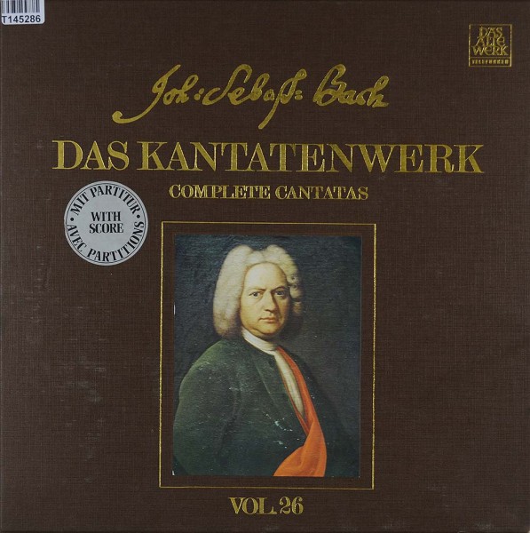 Johann Sebastian Bach: Das Kantatenwerk (Complete Cantatas) | BWV 103-106 | Vol