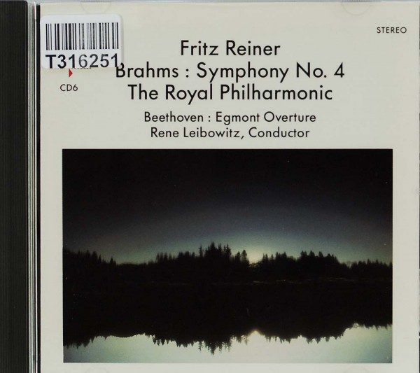 Fritz Reiner: Sinfonie 4