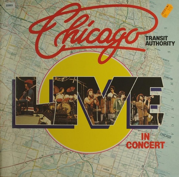 Chicago: Chicago Transit Authority - Live in Concert