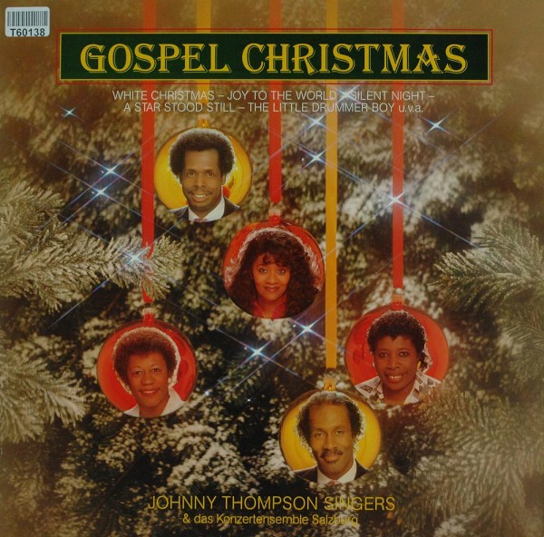 The Johnny Thompson Singers: Gospel Christmas