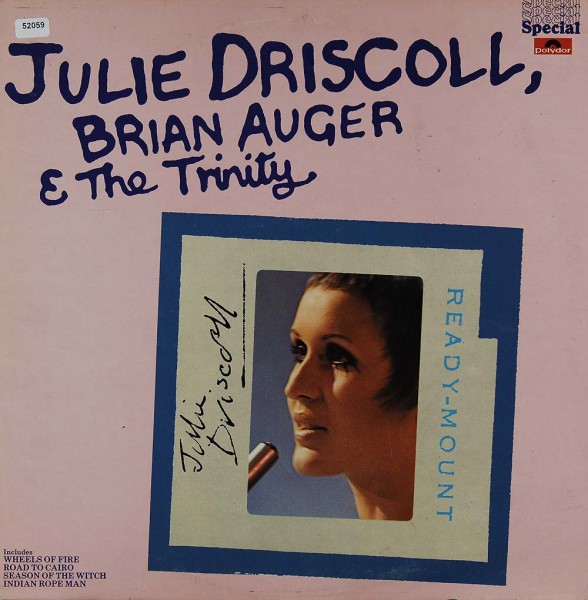 Driscoll, Julie &amp; Auger, Brian &amp; The Trinity: Same