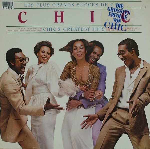 Chic: Les Plus Grands Succes De Chic = Chic&#039;s Greatest Hits