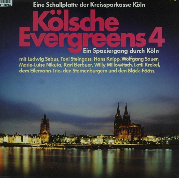 Various: Kölsche Evergreens 4 - Ein Spaziergang Durch Köln
