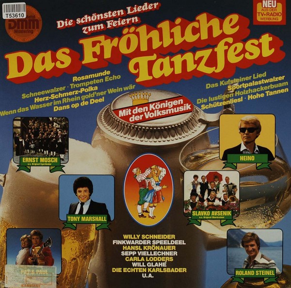 Various: Das Fröhliche Tanzfest (Die Schönsten Lieder Zum F