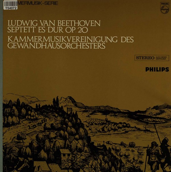 Gewandhaus-Kammermusikvereinigung, Ludwig van Beethoven: Septett Es-dur Op. 20