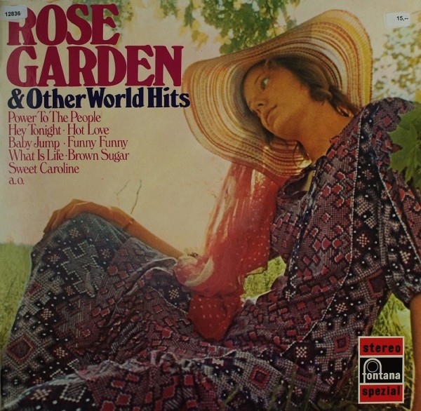 Various: Rose Garden &amp; Other World Hits