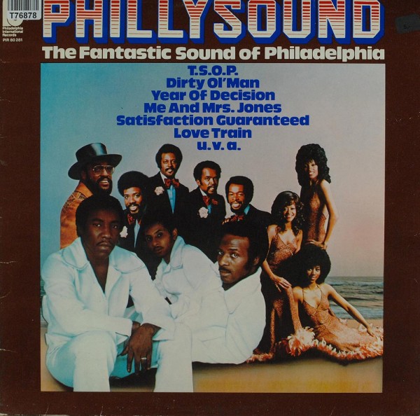 Various: Philly Sound - The Fantastic Sound Of Philadelphia
