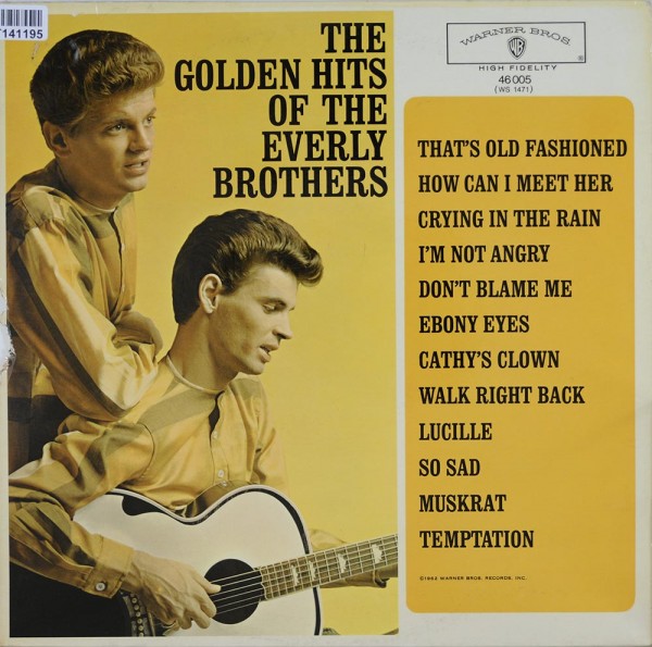 Everly Brothers: The Golden Hits Of