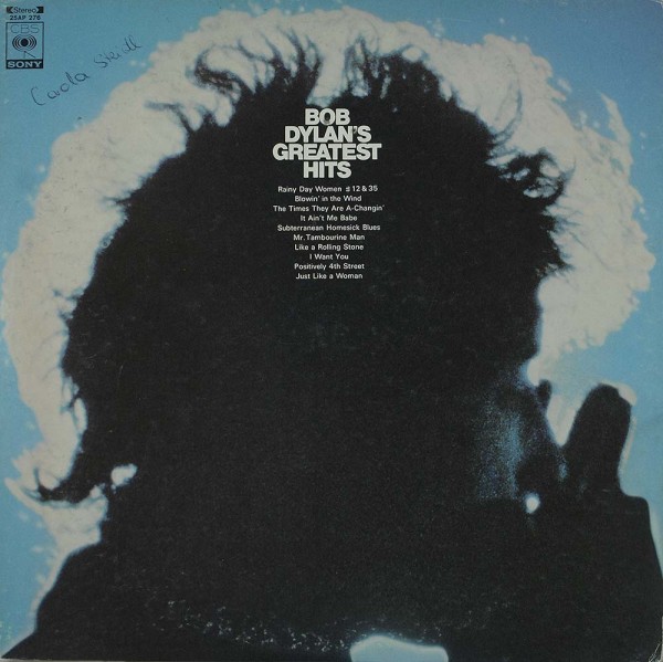 Bob Dylan: Bob Dylan&#039;s Greatest Hits