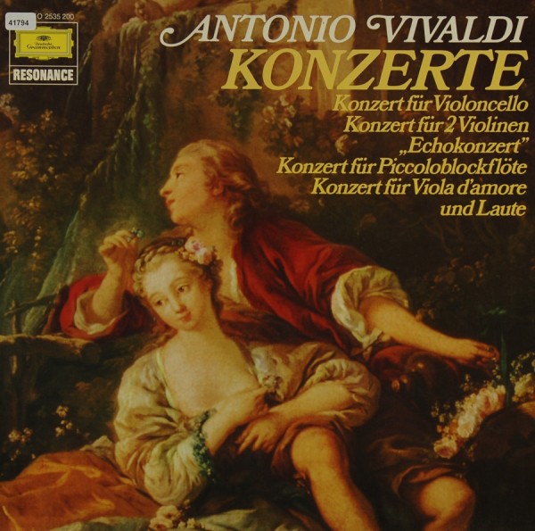 Vivaldi: Konzerte