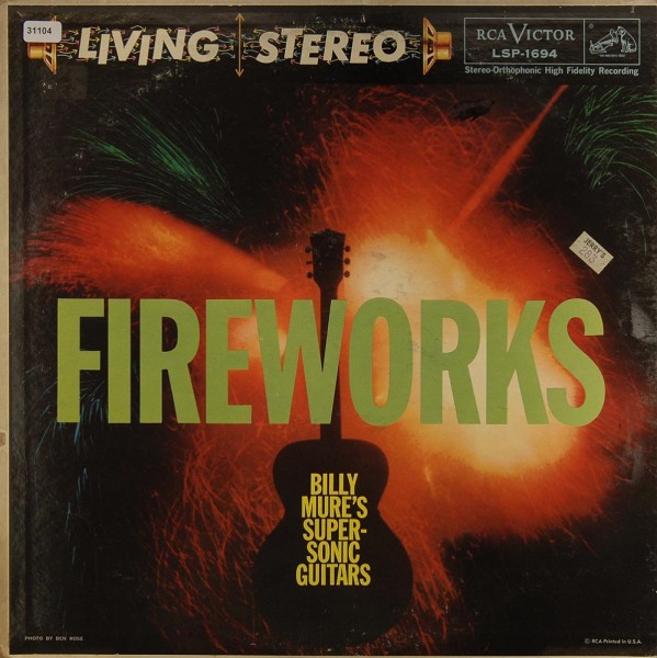 Mure, Billy: Fireworks