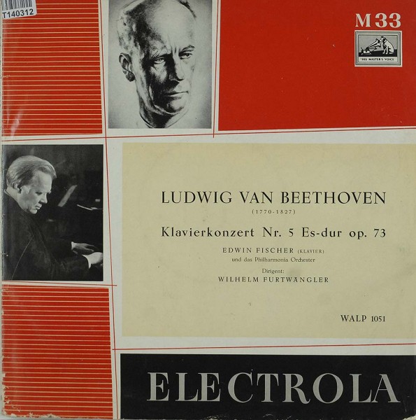 Ludwig van Beethoven: Klavierkonzert Nr. 5 Es-dur Op. 73