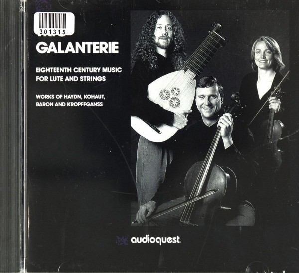 Trio Galanterie: Eighteenth Century Music