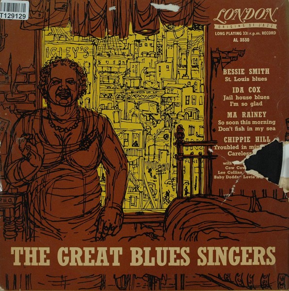 Various: The Great Blues Singers