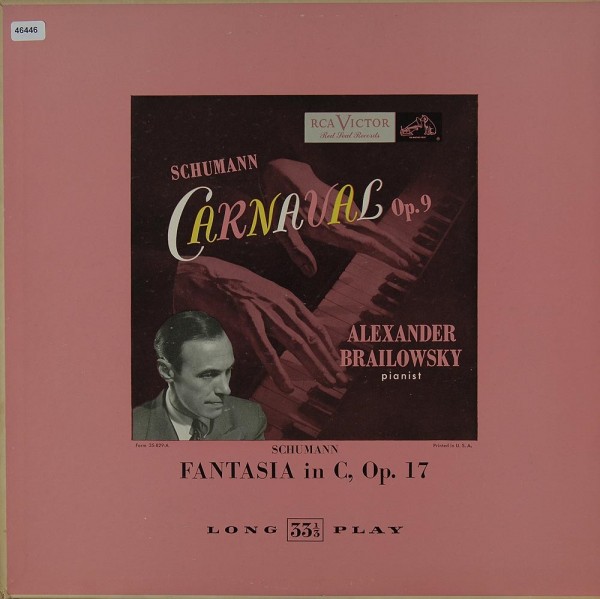 Schumann: Carnaval op. 9 / Fantasia op. 17